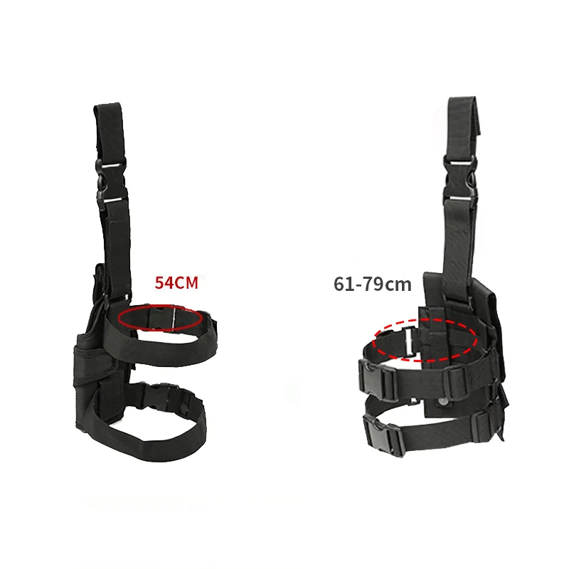 Molle Tactical1000d Nylon Belt Hunting Convenient Combat Girdle Adjustable Soft Padded With Pouch and 5.56mm Mag Pouch Bag