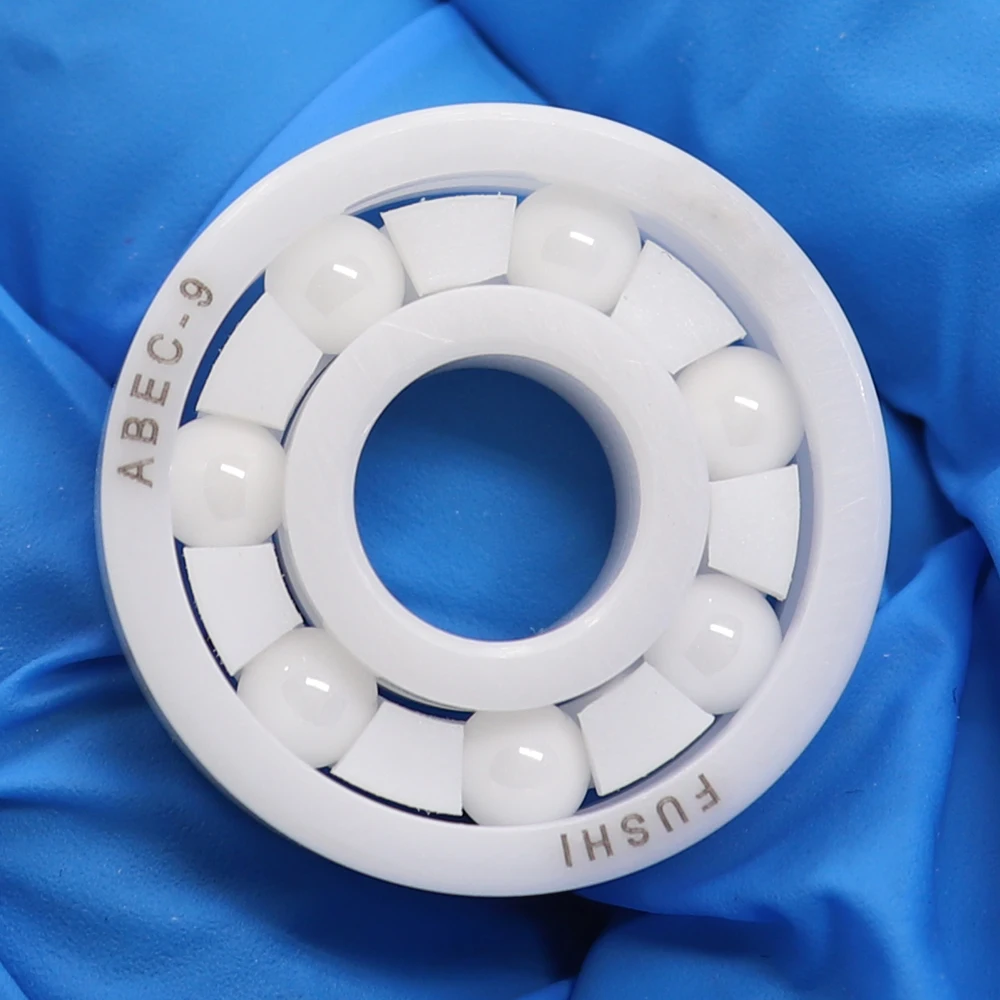 604 Full Ceramic Bearing ( 1 PC ) 4*12*4 mm ABEC-9 ZrO2 Material 604CE All Zirconia Ceramic Ball Bearings