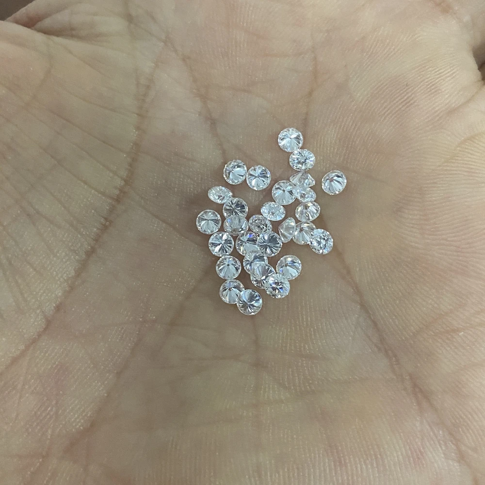 10piece /bag 100% natural diamond 0.03 carats Small size 2mm FG VS very good cut india diamond price