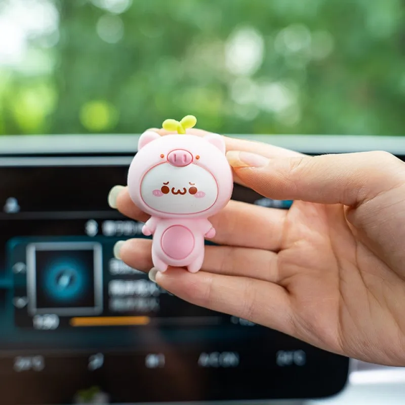 الإبداعية الكرتون الديكور سيارة منفذ الهواء العطور كليب الروائح تكييف الهواء الديكور اكسسوارات السيارات لطيف الديكور