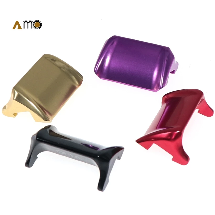 AMO DIY A B U   PRESS PLATE aluminium alloy 4.3g four colors AB U  thumb bar