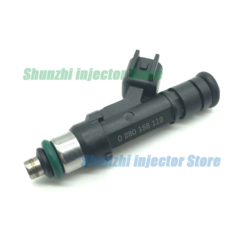 Fuel Injector Nozzle For 2007-2010 CHRYSLER DODGE JEEP 3.3L 3.8L V6 04861667AA  0280158119