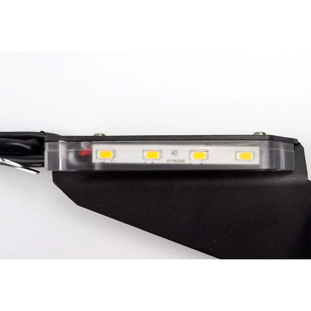 Clignotant avant LED pour moto BMW S1000RR, 2019, 2020, 2021, 2022, 2023, indicateur d\'aile invisible, S 1000 RR