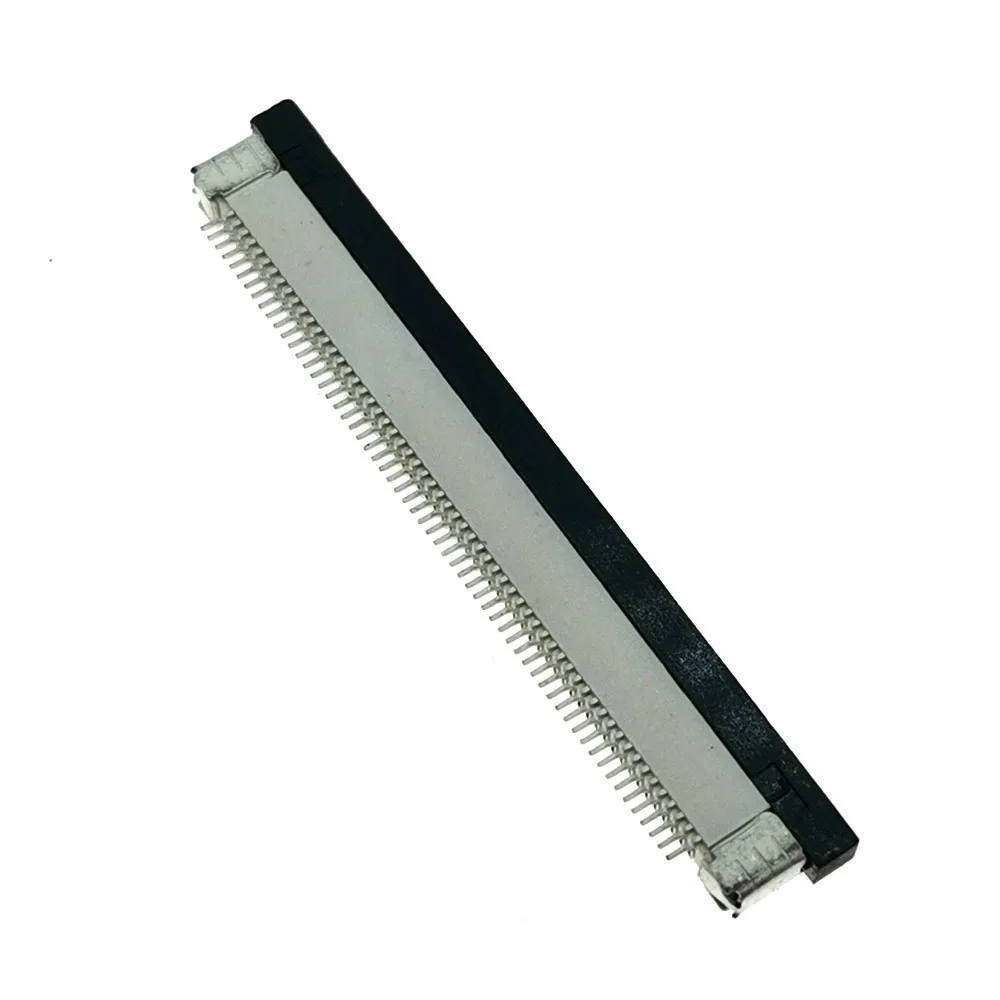 Sample, 60Pin FPC FFC Connector,60 Pin 0.5mm Flex Cable Socket for LCD Screen Interface.ROHS,60P