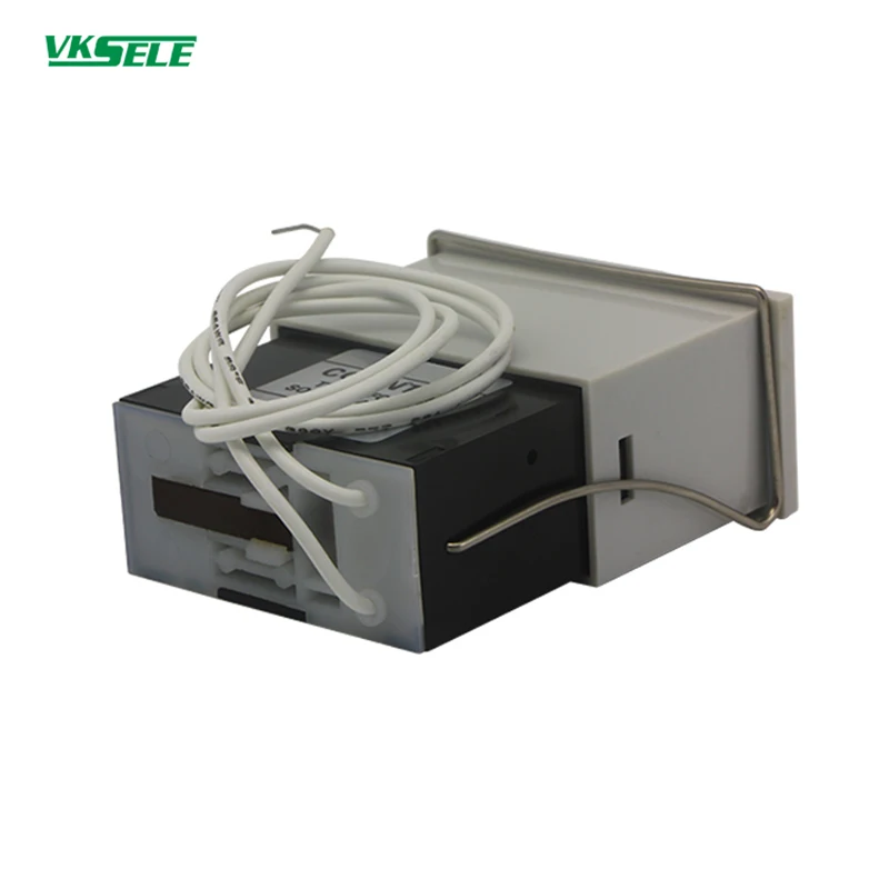 Yueqing factory 6 digit LFC-6S Spring clip or screw type electromagnetic electric counter