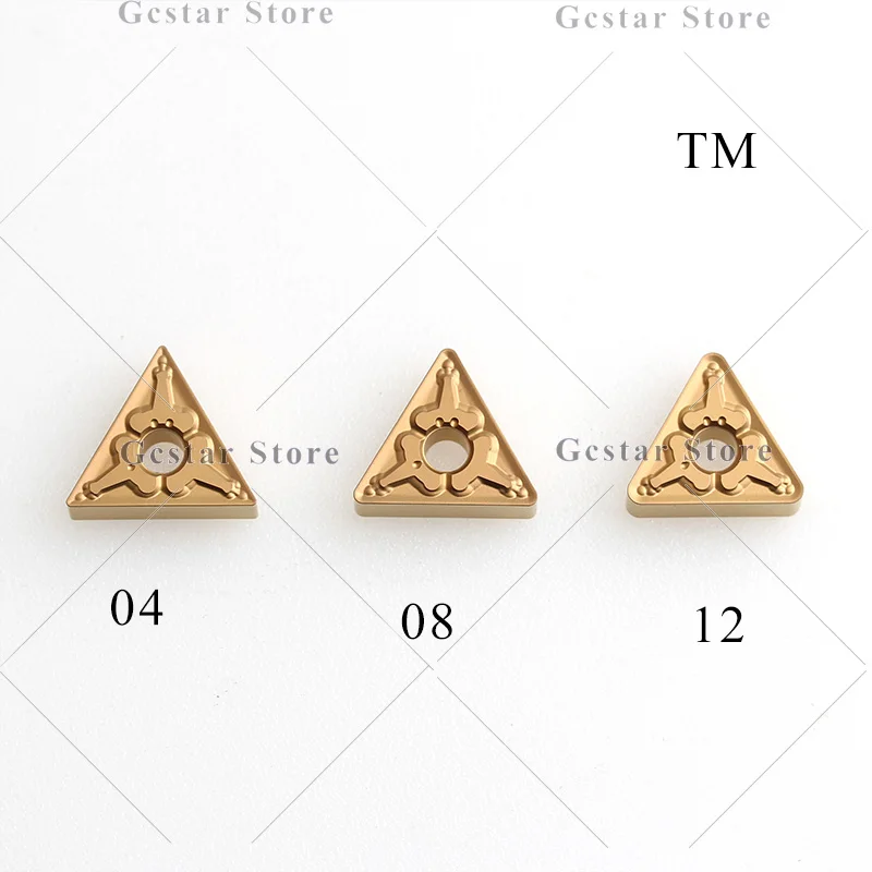 10pcs Carbide TNMG160404 TNMG160408 TNMG160412 TNMG160404R TNMG160404L Hard Alloy Inserts Original HARDSTONE Lathe Cutter Tool