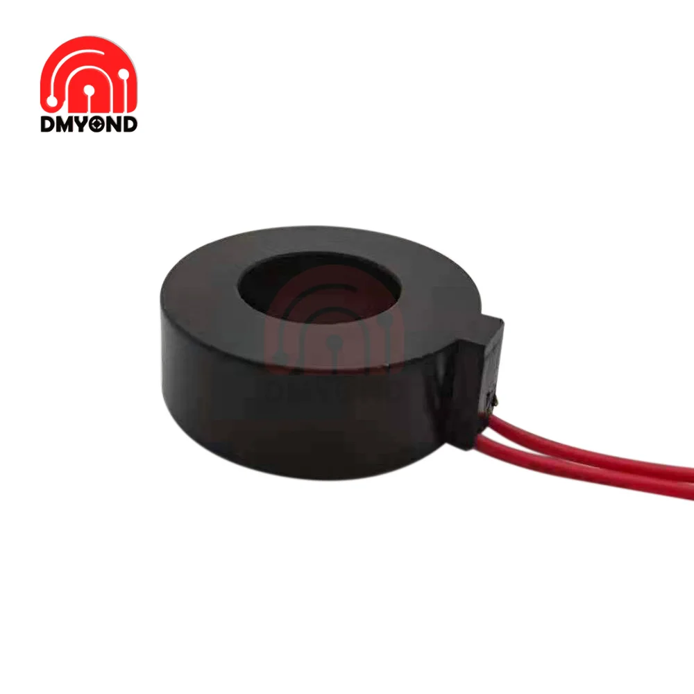 AC Current Transformer CT for Mini Ammeter Current Meter 10/50/100A Amorphore Core AC Current Sensor