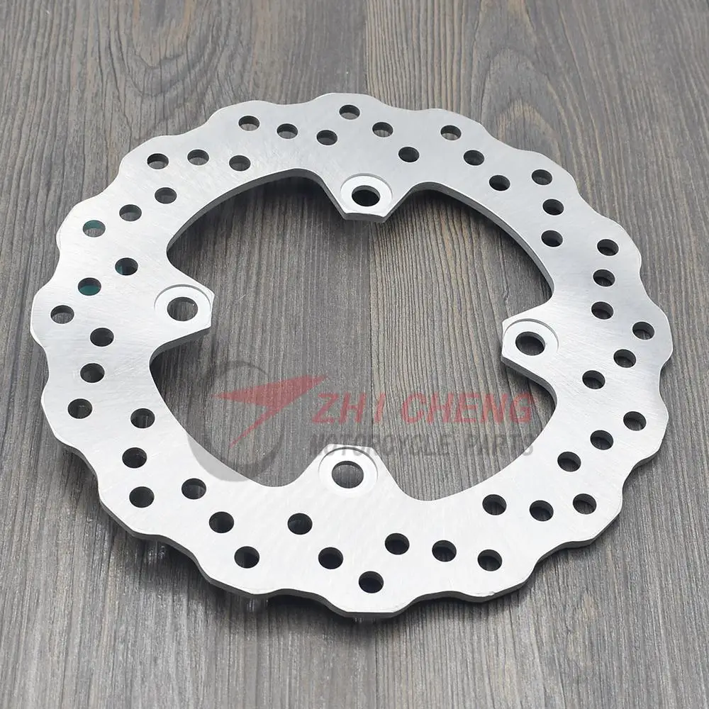 For Kawasaki Ninja ZX-6R ZX6R ZX636 ZX-9R ZX9R ZX-10R ZX10 650cc Versys ER-6F ER-6N ER6N ER6F Z750 Z1000 Rear Brake Disc Rotor