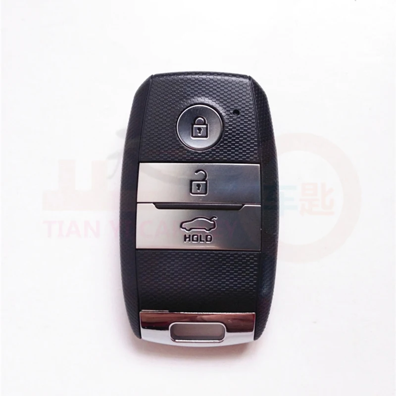 3 Buttons Car Remote Key 433MHZ with ID46 or ID47 Chip for Kia K5 KX3 K5 K4 Sportage Sorento Keyless Smart Key Remote