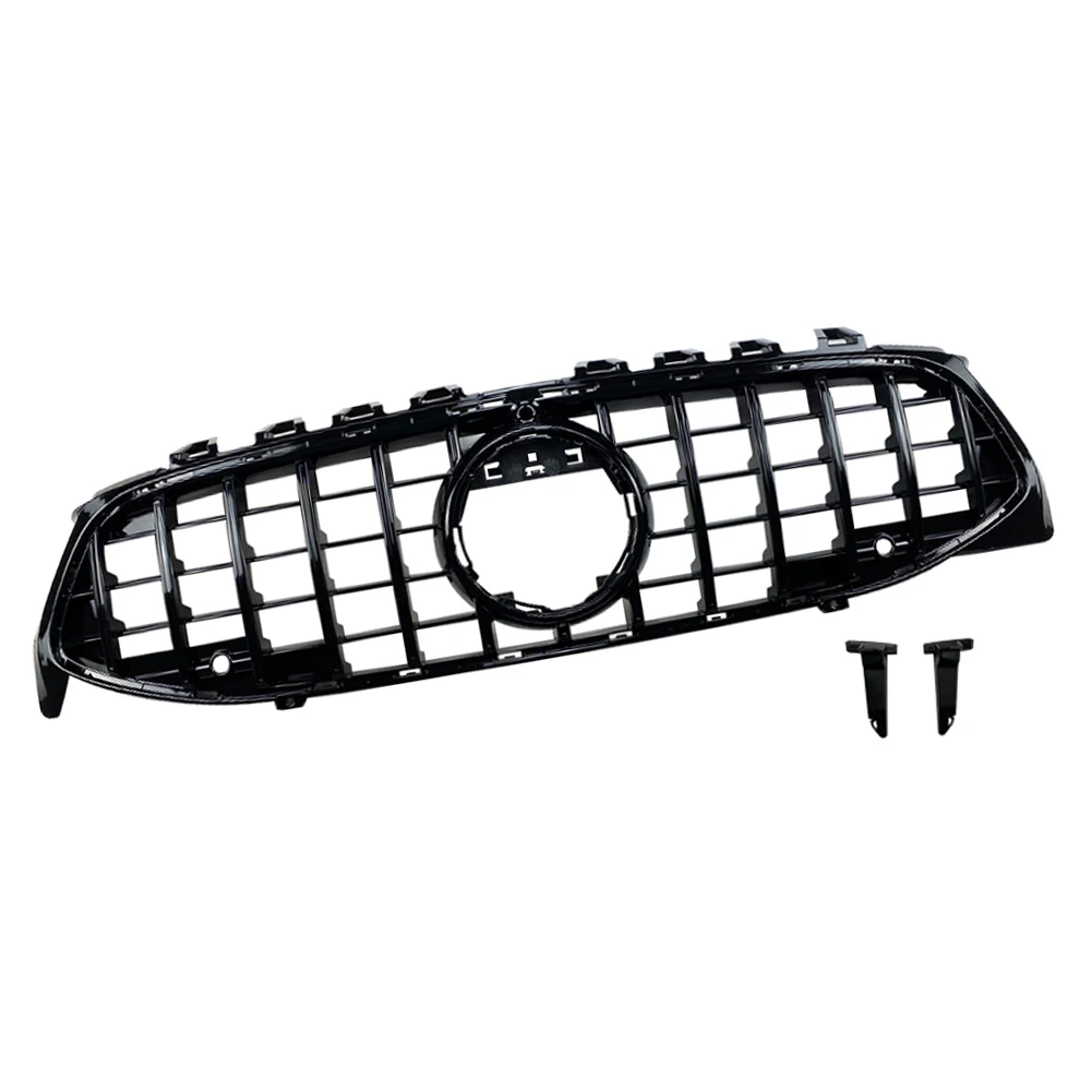 GT R Auto Anteriore Superiore Griglia Maglia Da Corsa Grill Accessori Per Mercedes Benz CLA C118 CLA180 CLA200 2020-up