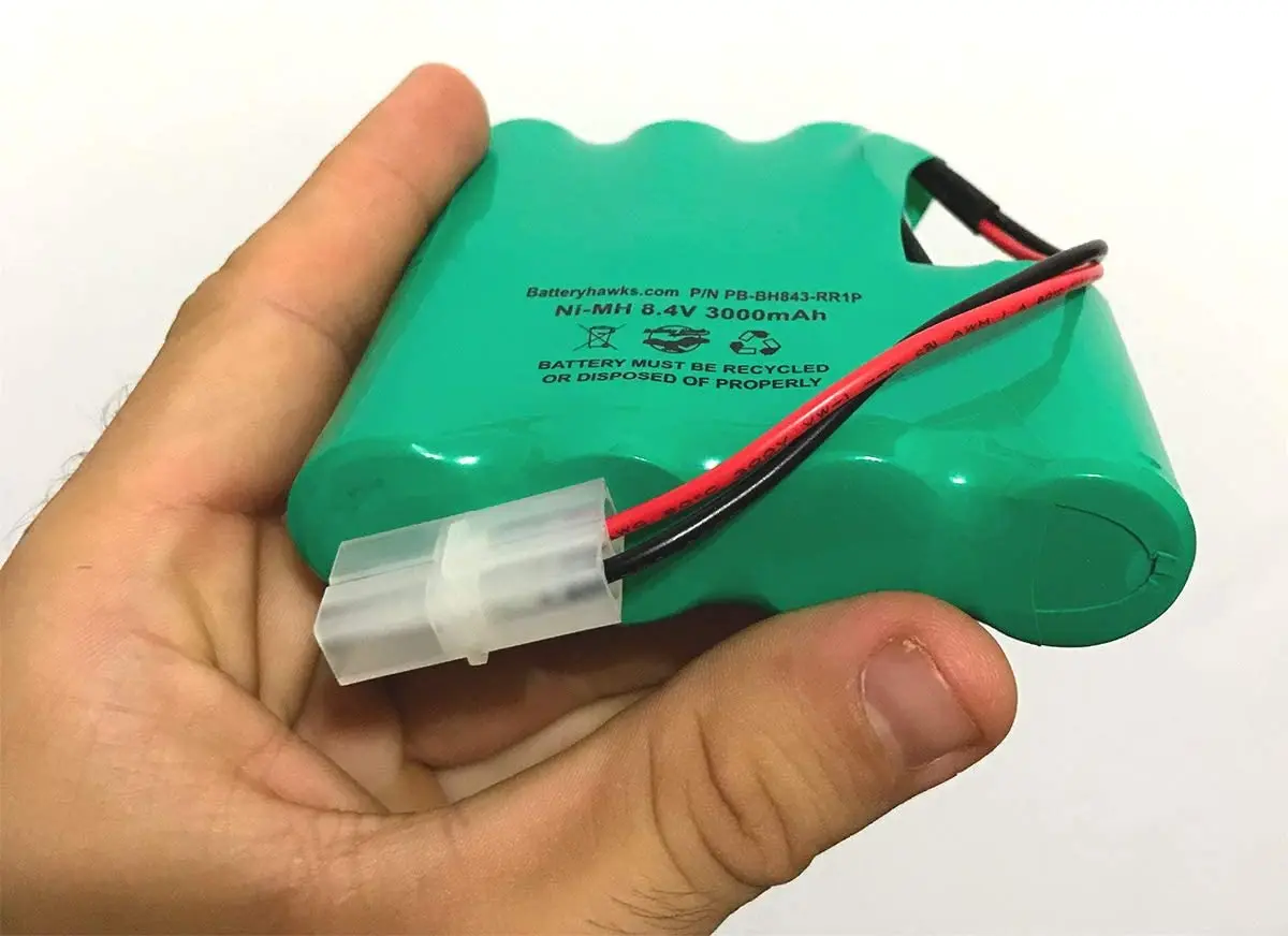 بطارية بديلة لـ MTC 3937 MEGATECH POOL BLASTER MAX موديل 10142A007 7C2219MF PBA007 مكنسة كهربائية لحمام السباحة