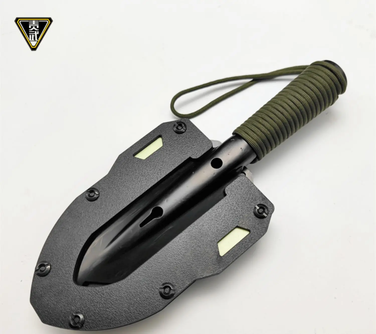 Outdoor Portable Engineer Spade Engineer Shovel Chisel Tactical Small Hand Shovel Set Small  Shovel Wild Survival Tool