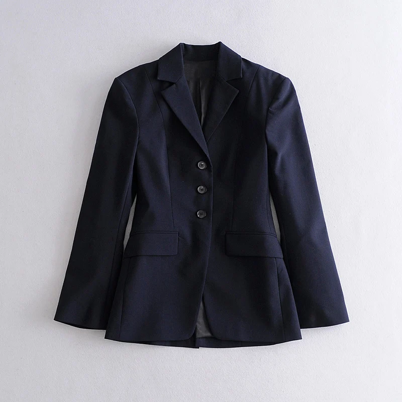 New Designed Women Blazers Single Breasted Pocket Slim Fit Suits Fashion Casual Daily Streetwear Jacket 2 Pieces