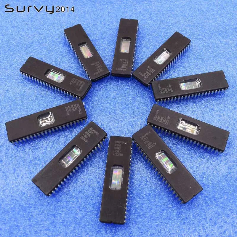 1PCS/5PCS/10PCS M27C322-100F1 DIP-42 M27C322-100 32MBIT 100NS EPROM