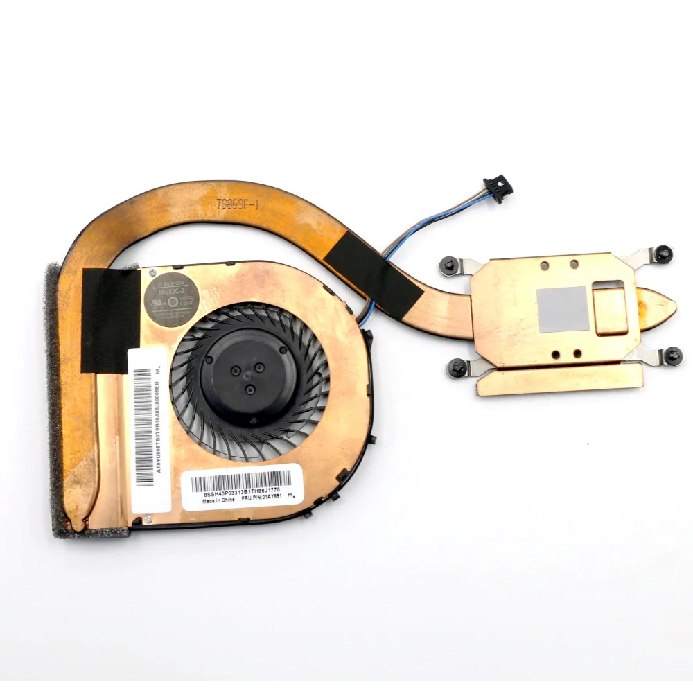 New Original for Lenovo ThinkPad T460S T470S CPU Cooling Heatsink & Fan FRU 01AY891 00JT919 00JT920 00UR985