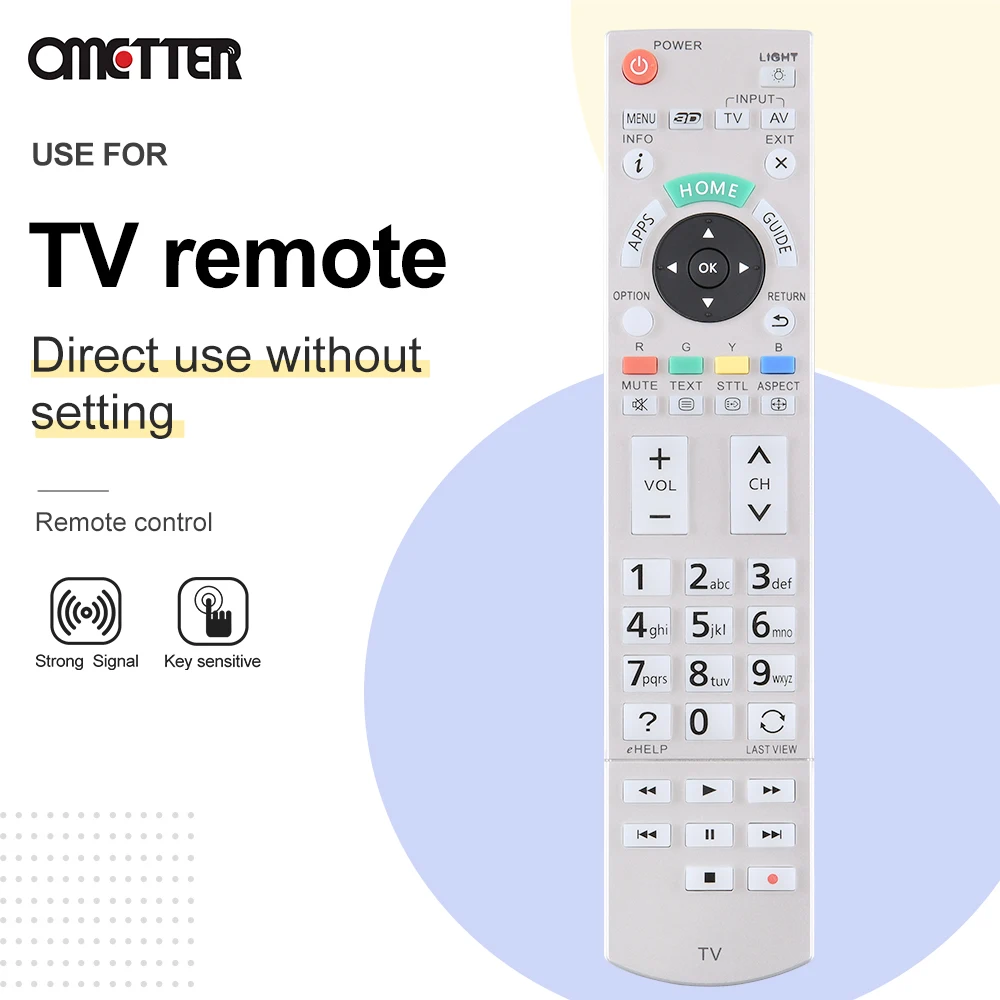 لباناسونيك التلفزيون عن بعد N2QAYB000928 N2QAYB000840 N2QAYB00101 N2QAYB000074 N2QAYB000863 N2QAYB001109