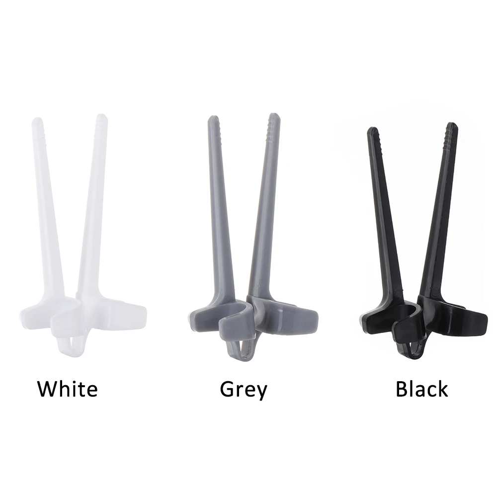 Palillos de plástico para los dedos, accesorios creativos para juegos antisuciedad, para teléfono, para Asistente de juegos, novedad, 1 ud.