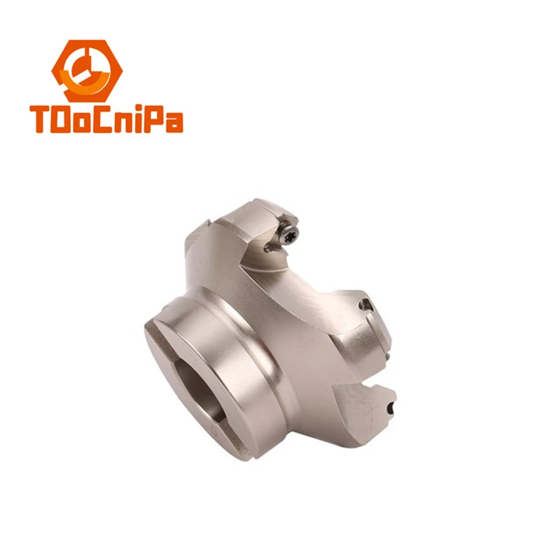 CNC Cutter Head Face Milling Cutter KM12 45degree Cutting Adapter Milling Cutter Head