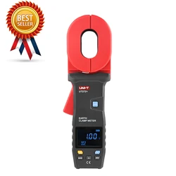 UNI-T UT272+UT/273+/UT275+ Resistance Tester Clamp Earth Ground Tester/loop resistance tester/clamp ammeter USB communication.