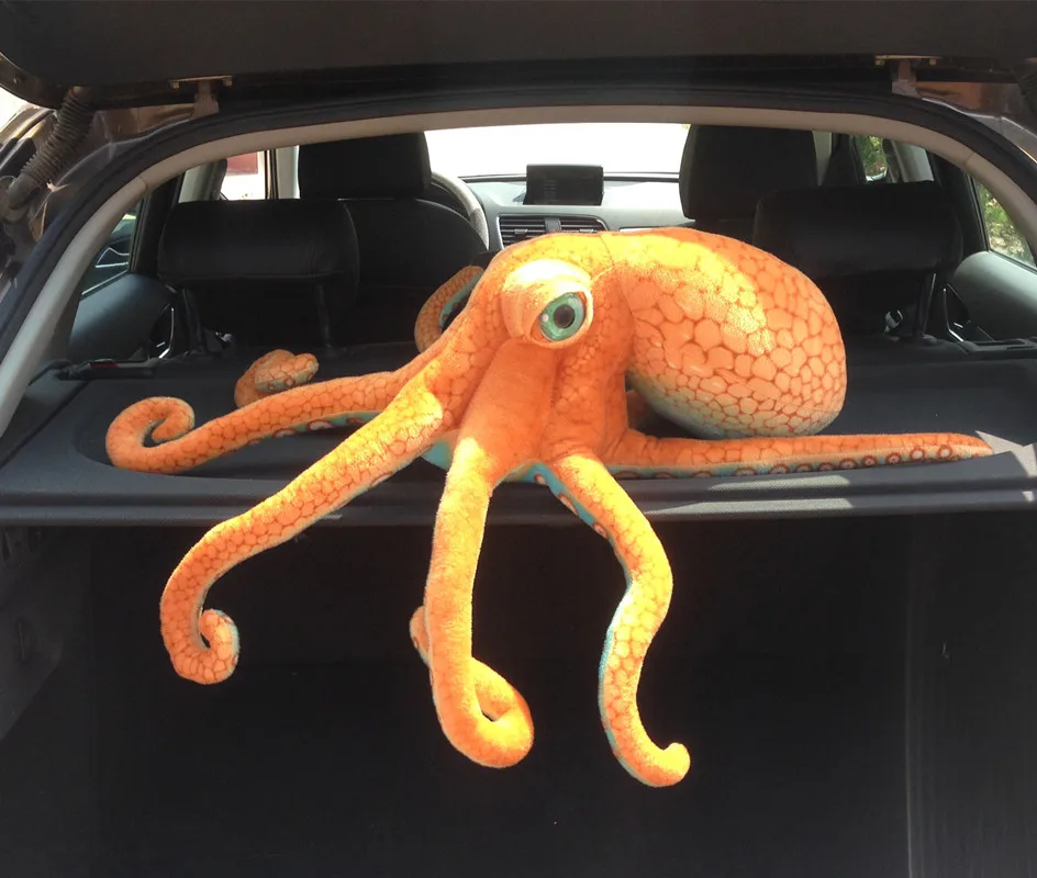 Simulation Marine Life Octopus Tucked Stuffed Toys Animal Dolls Funny Octopus Realistic Squid High Quality Gifts For Friends