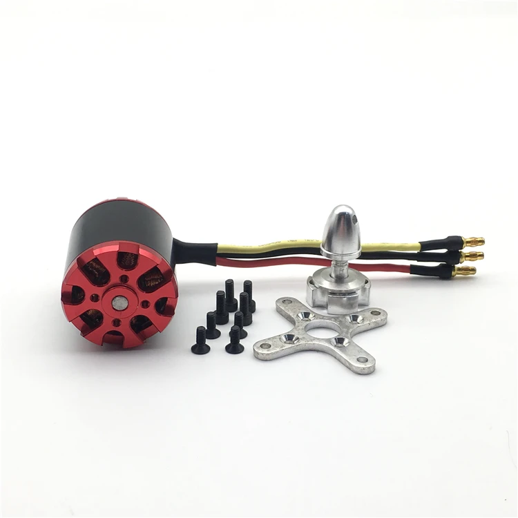 N3548 1250KV 900kv 2-4S 630W 2826  3548 brushless motor power for glider fixed wing model RC