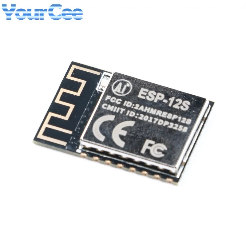 5pcs/1pc ESP8266 Serial To WIFI ESP-12S Industrial Grade Wireless Module ESP-12 ESP 8266 IOT