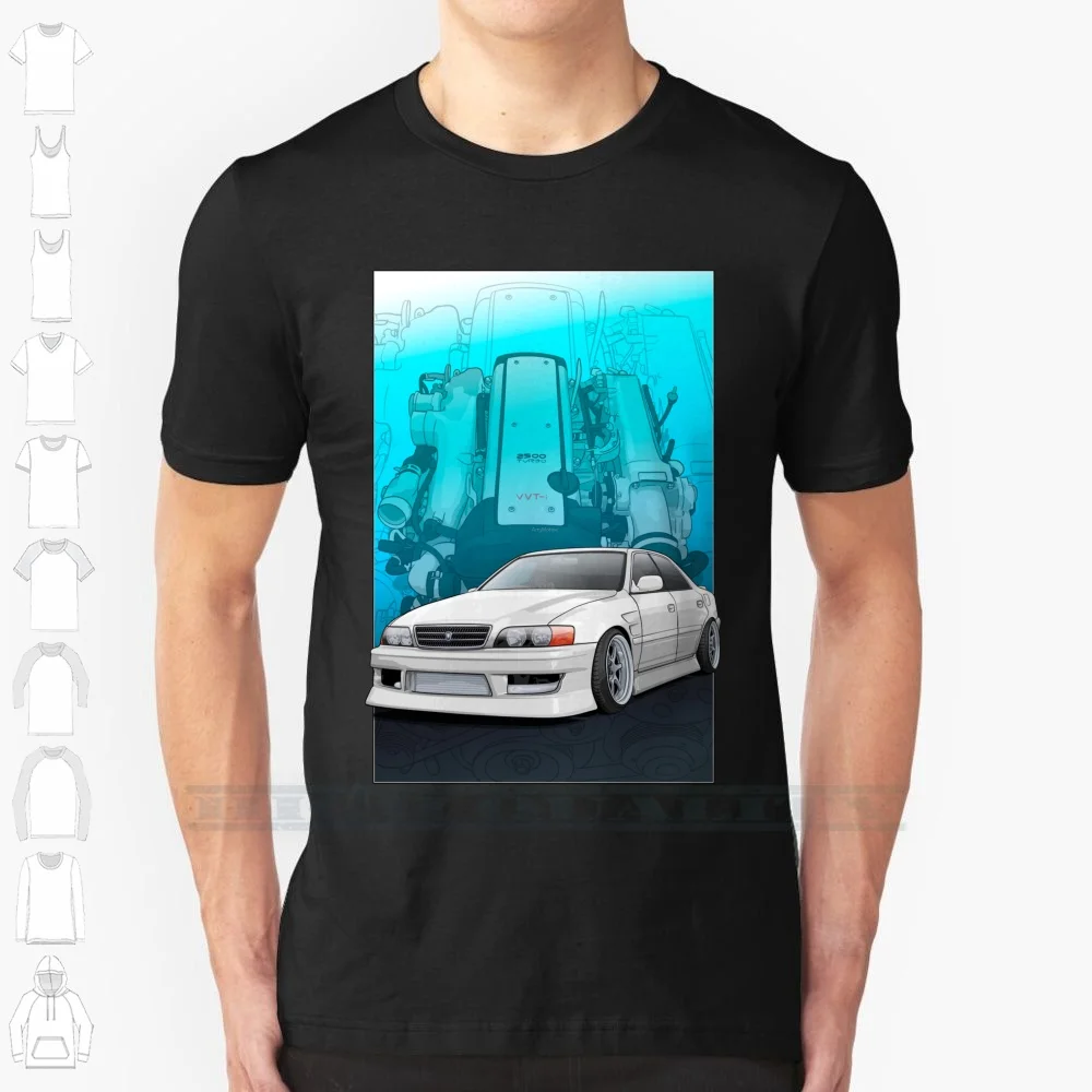Chaser Jzx100 ( Whi…