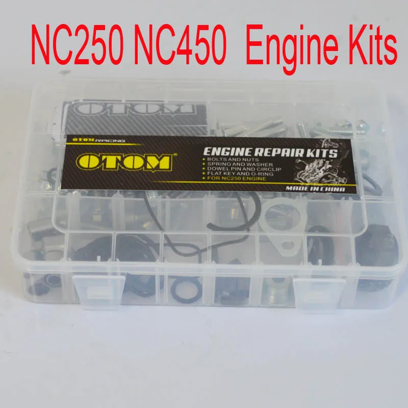 zongshen NC250 nc450 T4 T6 M3 K6 J5 engine repair kits tool screw full set taotao kayo bosuer 250cc motorcycle parts RX3 zs250gy