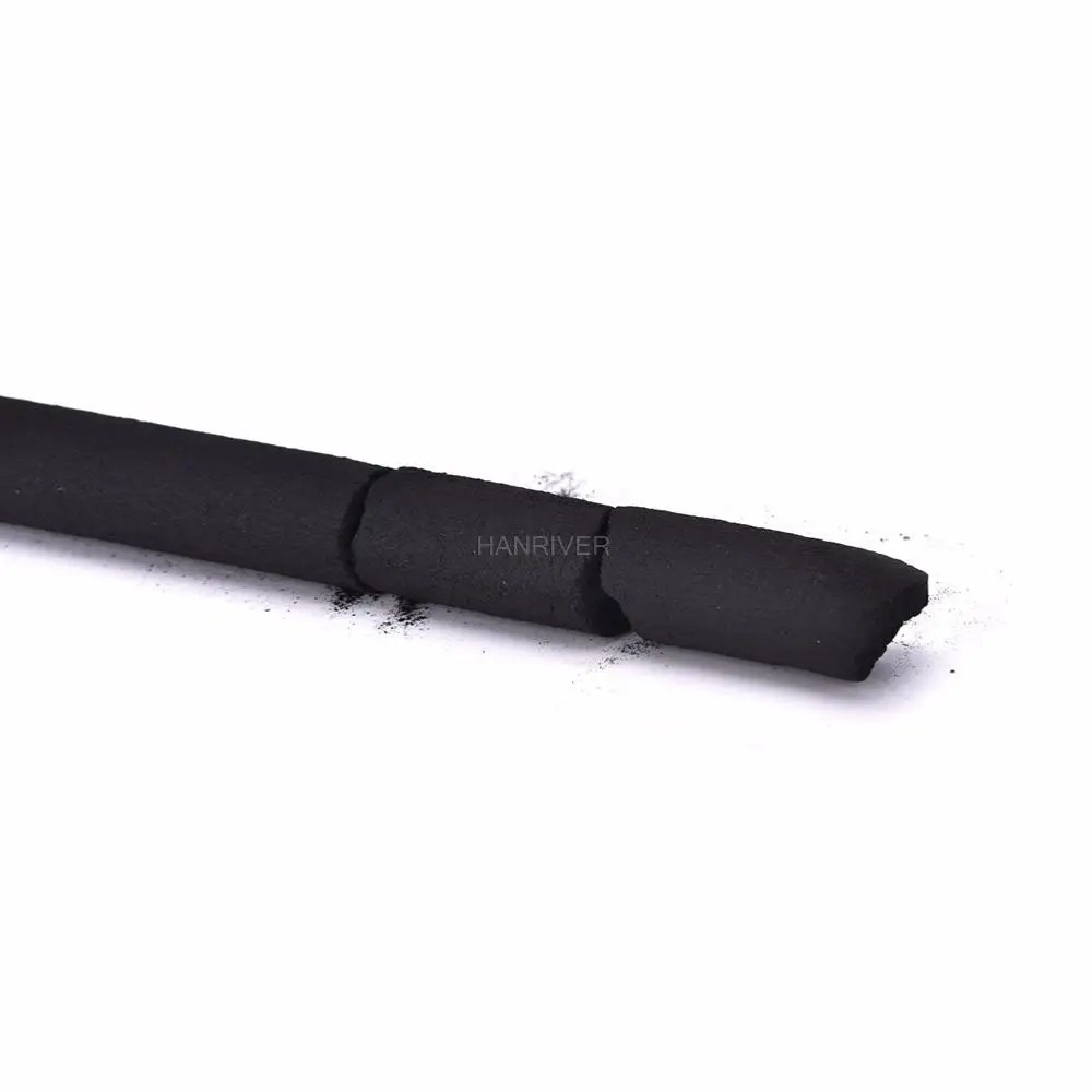 5Pcs/set 14*110mm Black Traditional Smokeless Moxa Stick Roll High Quality Improve the health of the body