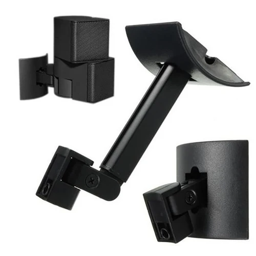 Imagen 2 del producto Soporte de montaje en pared para altavoz, soporte de acero inoxidable, soporte de montaje en techo, Metal resistente para accesorios de altavoz BOSE UB-20
