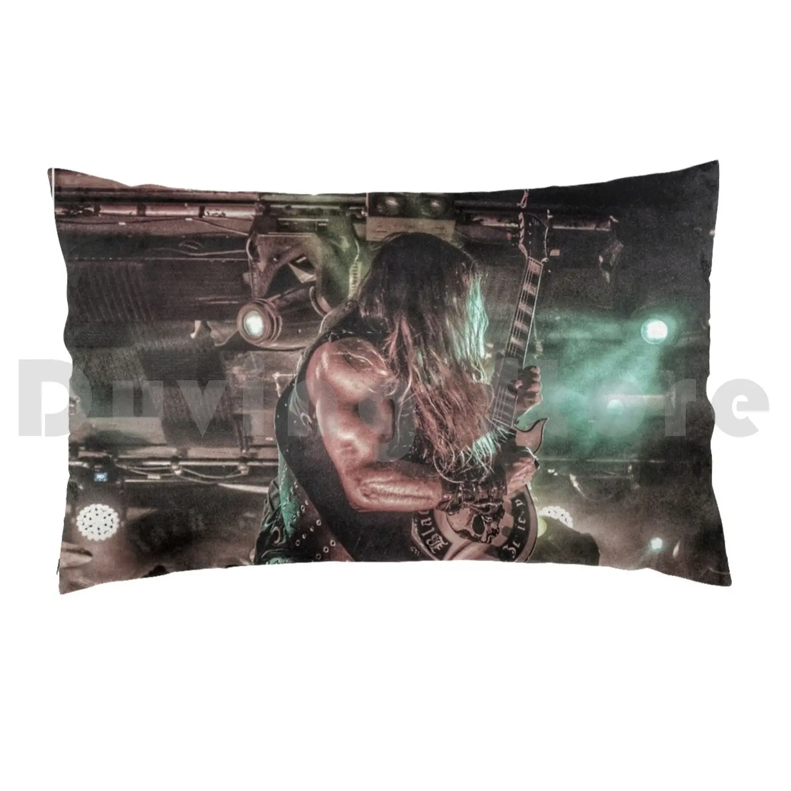 Zakk Wylde Bls LivePillow case Zakk Zakk Wylde Bls Black Label Society Guitar Guitarist Legend