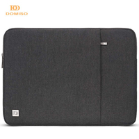 DOMISO SplashProof Shockproof Enough Space Laptop Bag For Macbook 10\