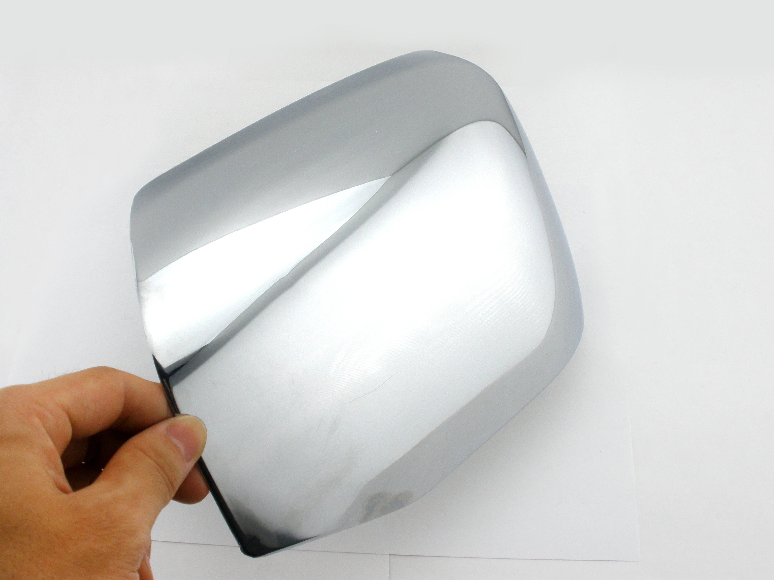 Car accessory auto parts Chrome Door Wing side Mirror Cover Cap for 2009 2010 2011 2012 2015 Honda Pilot Without Turning Signal