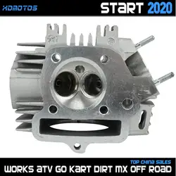 Motorcycle Cylinder Head For 56.5mm Bore lifan LF 150 150cc Horizontal Kick Starter Engines 1P56FMJ Parts