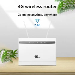 router wifi with sim card slot cpe 4g router 300Mbps 4G LTE  Wireless Router openwrt wifi 4g Support B1 B2 B4 B5 B7 B28