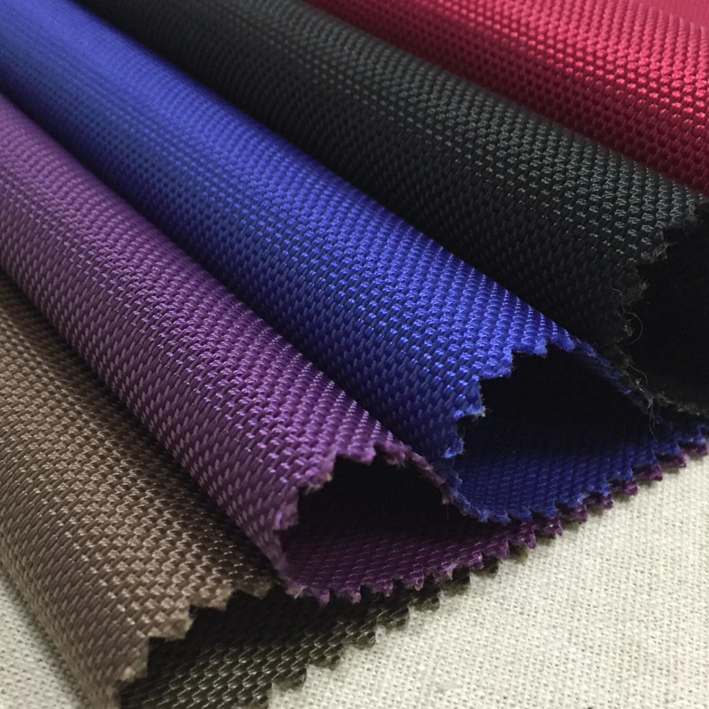 Size 1*1.5 Meter Width 1680D Double Strand  Ployester Oxford Fabric With Uly Coated For Bags Luggage fabric