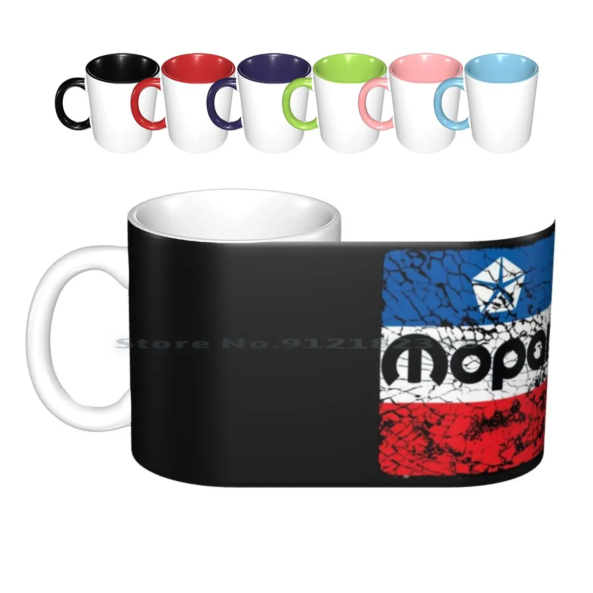 Mopar Old Cracked , But So Great Ceramic Mugs Coffee Cups Milk Tea Mug Mopar Old Cracked Chrysler Hemi Racing Fathers Day