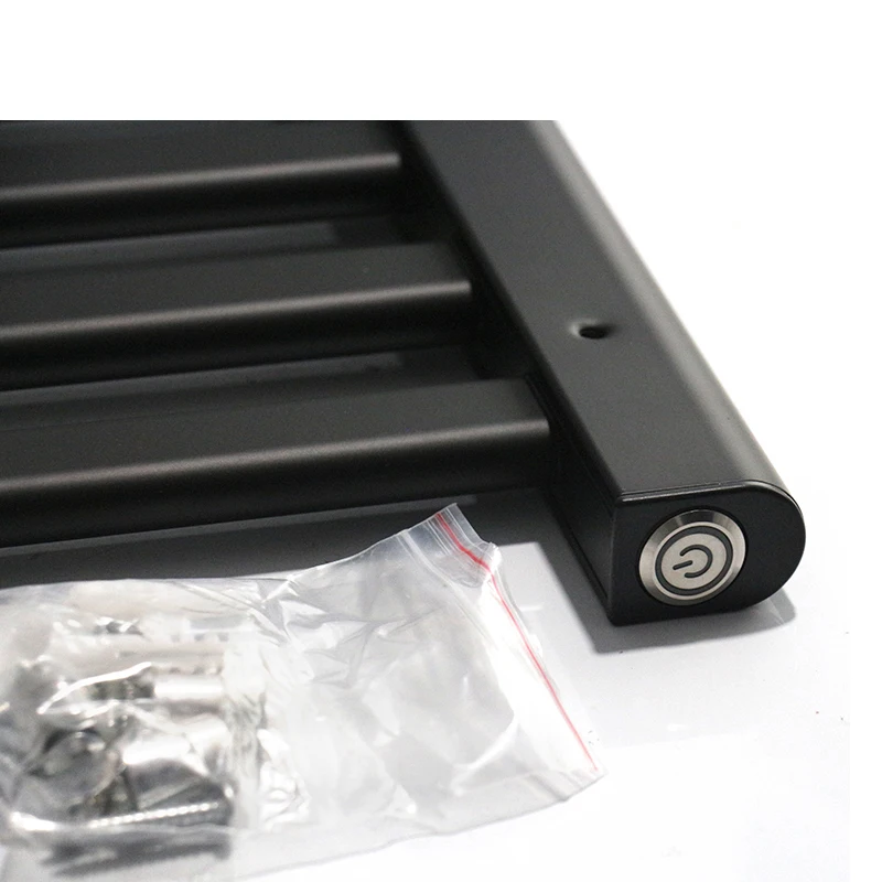 Elektryczny wieszak na ręczniki ogrzewanie ciepłe z termostatem do łazienki inteligentne gospodarstwo domowe stała temperatura Drop Shipping MJ17