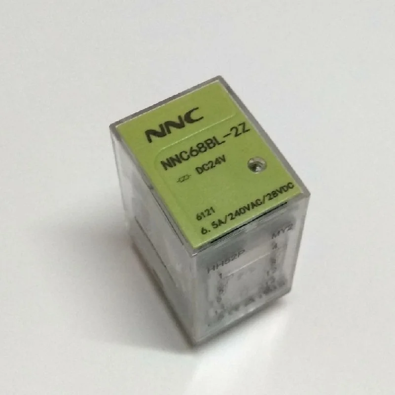 Relay nnc68bvl-2z / hh52p AC220V 24V 12V 8-pin