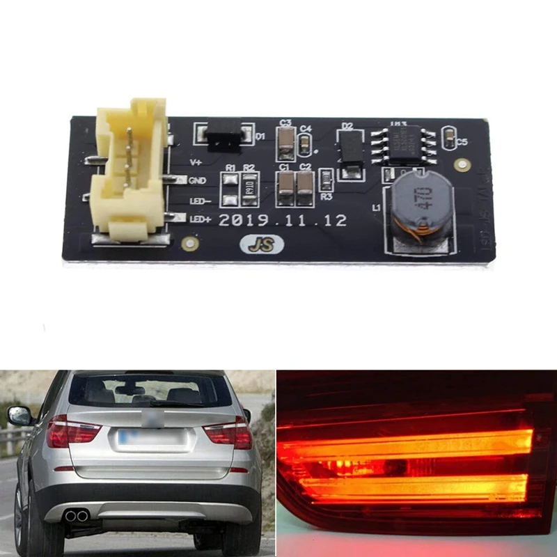 B003809.2 Rear LED Light Repair Replacement Board Tail Lights Led Driver Board Tail Light Chip For-BMW X3 F25 2010-17