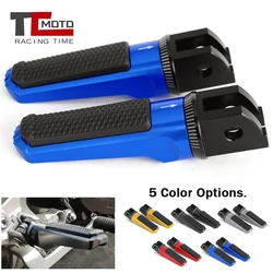 Pegs do pé dianteiro para Yamaha, Footests para Yamaha MT07, MT09, MT 07, 09, TRACER GT, FZ6, FAZER FJR1300A, AS, XSR700, XSR900, XSR 700, 900, DIVERSÃO