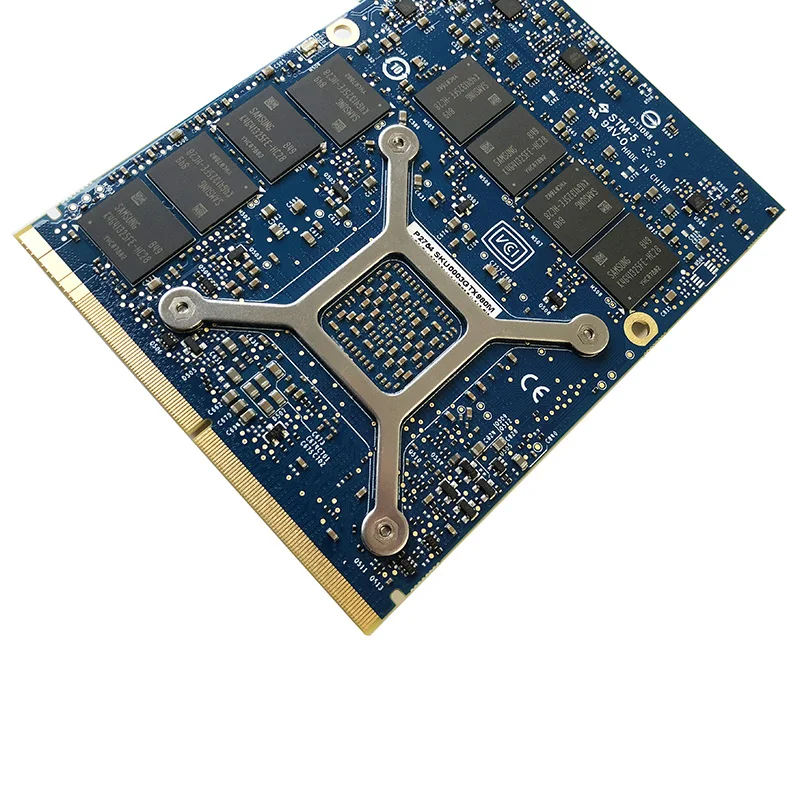 Imagem -04 - Original Gtx 980m Placa Gráfica de Vídeo Gtx980m Sli X-bracket 8gb Gddr5 Mxm N16e-gx-a1 para Dell para Alienware para Msi