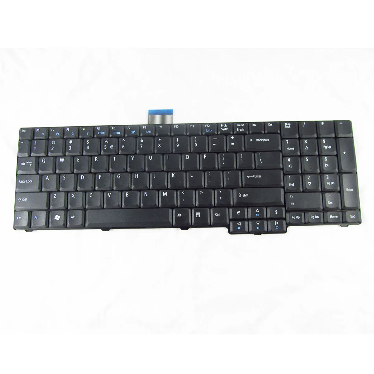 Acer teclado preto para aspire 7730 7730g 7730z 7730zg as7730