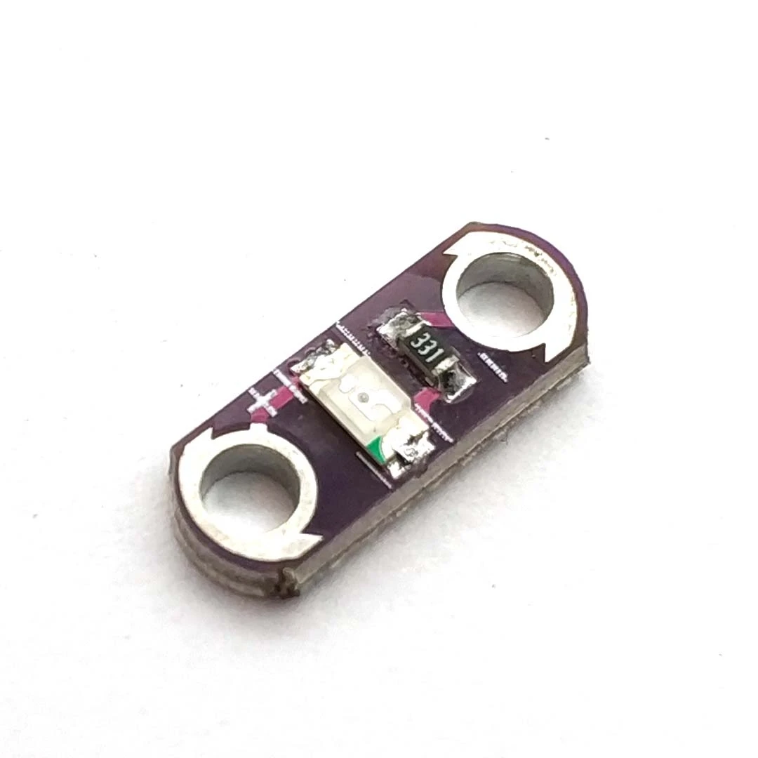 LilyPad LED 조명 모듈, Uno DIY 키트용, 레드, 화이트, 오렌지, 에메랄드 그린, 블루, 옐로우, 그린