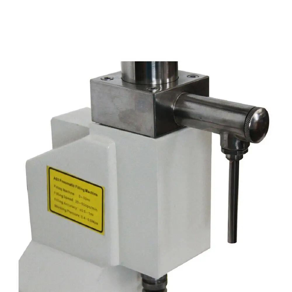 A02 Halbautomatische Pneumatische Quantitative 5-50ml Füllung Honig Kosmetische Shampoo Creme Flüssigkeit Füll Maschine