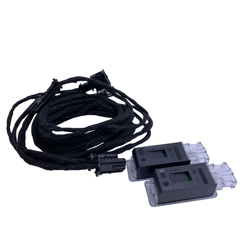 1Set of LED Footwell Light Footsteps Space Lamp & Cable For Golf 7 MK7 Passat 3G B8 5GG947409 5GG 947 409 5G0947409 5G0 947 409 view 2