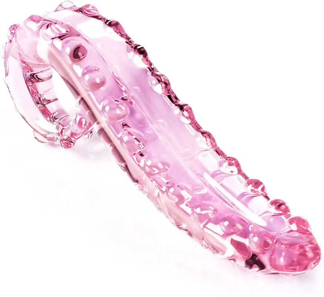 Huge Crystal Glass Dildos G-spot Stimulation For Women Masturmating Sex Product