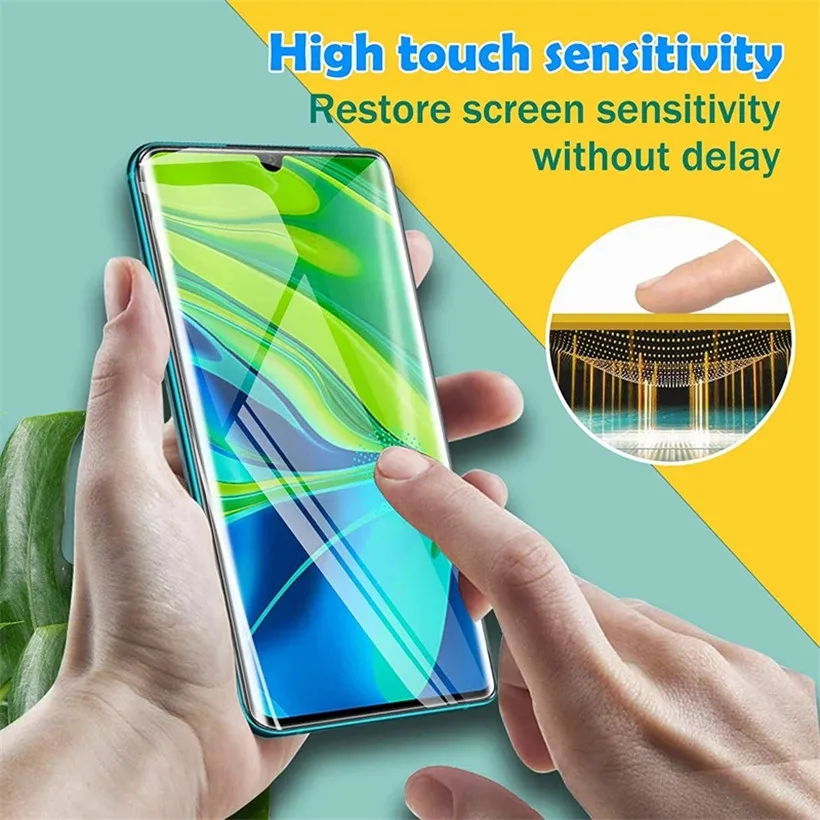 Hydrogel Film For Xiaomi Mi Note 10 Ultra 9 T 8 Pro Lite Mi10 Mi9 5G Screen Protector 10T Mi10T Mi9T 9T Pro 9 Se 128GB Not Glass image 3