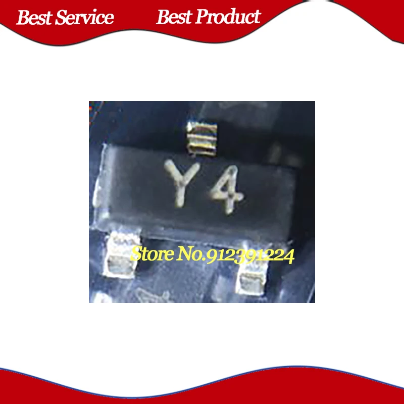 BZX84C15LT1G ، Y4 ، 15 فولت ، SOT23 ، جديدة ومبتكرة ، في الأوراق المالية ، 100 قطعة