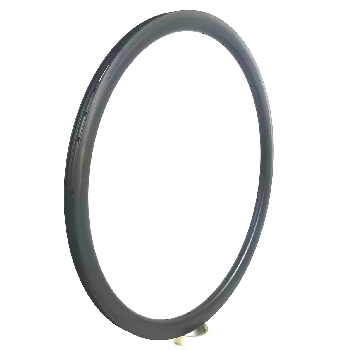 Light Weight 700C Road Bike Carbon Fibre Rims V Brake Clincher 25mm Width 30 35 40 45 55mm Depth Bicycle Circle